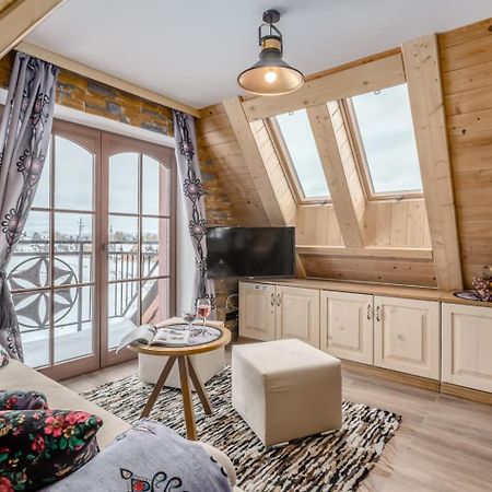 Hej Giewont , Apartament Ze Skosami Kościelisko Exterior foto
