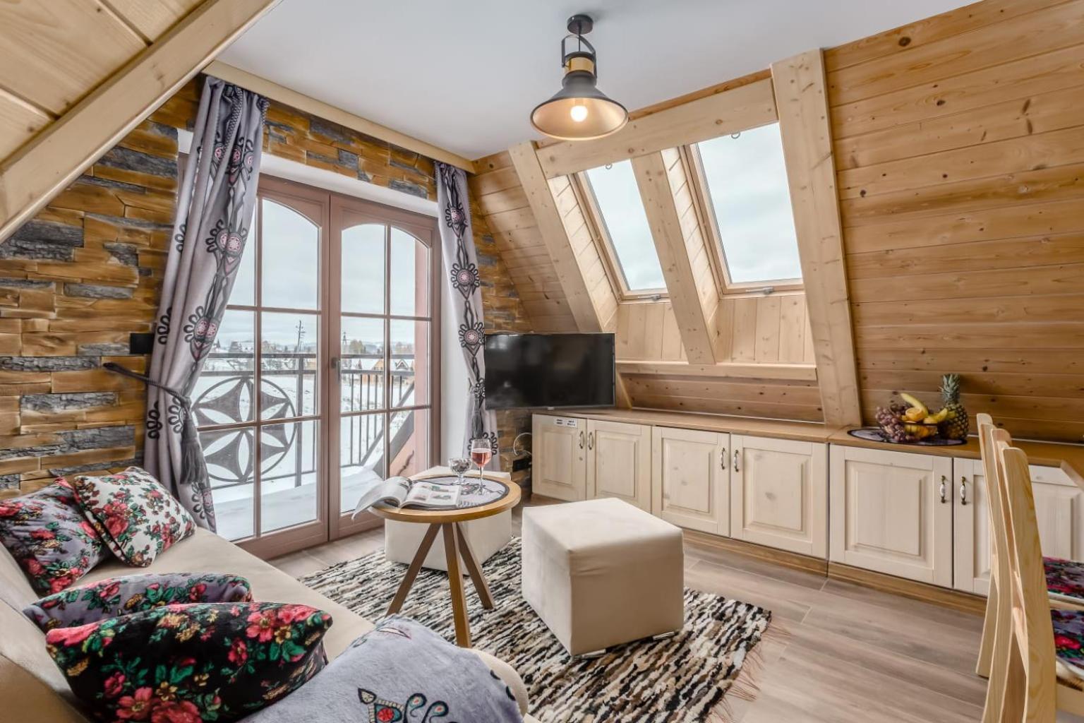 Hej Giewont , Apartament Ze Skosami Kościelisko Exterior foto