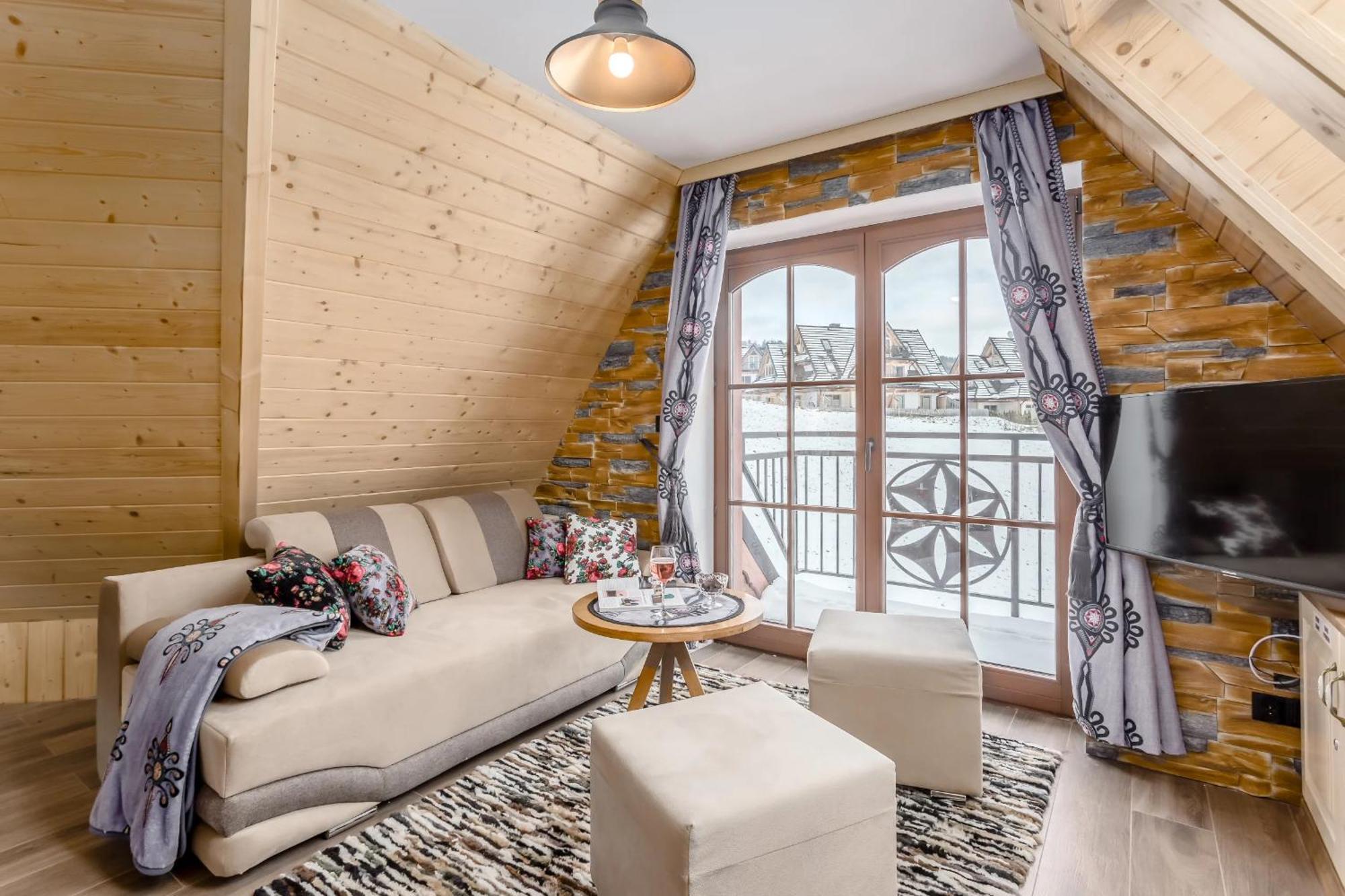 Hej Giewont , Apartament Ze Skosami Kościelisko Exterior foto